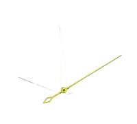 Saharuse 1 Juego de Agujas for Relojes con Movimiento mecánico NH35/NH36/4R. Aguja Segundos Amarilla/Plateada/Oro Rosa/Azul(Sliver)