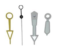 Saharuse 1 Juego de manecillas Luminosas NH34 GMT for Reloj, Negras, Azules, Blancas, Naranjas, Rojas y Verdes(F9)