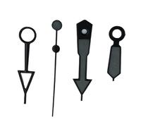 Saharuse 1 Juego de manecillas Luminosas NH34 GMT for Reloj, Negras, Azules, Blancas, Naranjas, Rojas y Verdes(B6)