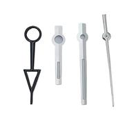 Saharuse 1 Juego de manecillas Luminosas NH34 GMT for Reloj, Plateadas, Doradas, Rosas, Rojas, Azules, moradas, Naranjas y Verdes(D3)