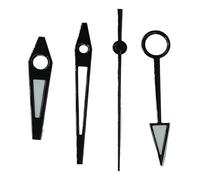 Saharuse 1 Juego de manecillas Luminosas NH34 GMT for Reloj, Plateadas, Negras, Doradas, Rosas, Grises y Verdes(6)