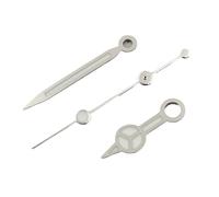 Saharuse 1 Juego de manecillas Luminosas Verdes 12,5 x 8 mm for Relojes con Movimiento NH35, NH36, 7S26, 7S36, 4R35 y 4R36. Accesorios for(Gold)