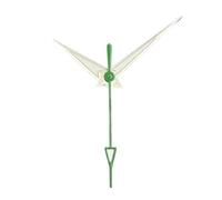 Saharuse 1 Juego de manecillas Luminosas Verdes for Reloj, Accesorios for Movimiento NH35/NH36/4R/7S, Azul, Rojo y Amarillo(B3 Gold-Red)