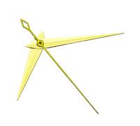 Saharuse 1 manecilla for Reloj NH35, Color Plata/Azul/Dorado/Oro Rosa/Gris Plomo, Compatible con Accesorios for Movimiento automático NH36(Gun Color)