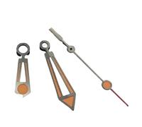 Saharuse 1 manecilla NH35 Plateada con luminiscencia Verde, Compatible Movimientos NH34, NH36, ETA2824, 2836 y Miyota8215-DG(Silver1)