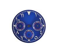 Saharuse 1 Pieza de Cuarzo con Esfera 29mm Adecuada for Piezas Reloj Movimiento VK63(8)