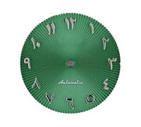 Saharuse 1 Pieza Dial 28,5mm S Accesorios de Estilo Textura Radial for Movimiento NH35/36(3)