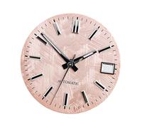 Saharuse 1 Unidad de 28,5mm for NH35 Dial S Logo Textura luz Nocturna Accesorios Reloj for Hombre Movimiento(3-S Logo,S-Logo)