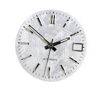 Saharuse 1 Unidad de 28,5mm for NH35 Dial S Logo Textura luz Nocturna Accesorios Reloj for Hombre Movimiento(7-S Logo,NO-Logo)