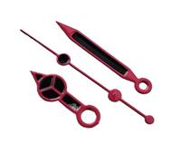 Saharuse 1 Unidad de manecillas NH35, Accesorios for Reloj, Borde Rojo, Naranja, Azul y Verde, Pasador Negro luminiscente, aptas for Movimientos NH35/36/4R/7S(3)