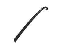 Saharuse Calzador De Plástico for Uso Doméstico Y Hotel, Elevador Zapatos, Perezoso, No Se Dobla, Ayuda for Dibujar, 1 Ud(Black)