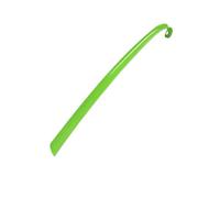 Saharuse Calzador De Plástico for Uso Doméstico Y Hotel, Elevador Zapatos, Perezoso, No Se Dobla, Ayuda for Dibujar, 1 Ud(Green)