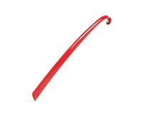 Saharuse Calzador De Plástico for Uso Doméstico Y Hotel, Elevador Zapatos, Perezoso, No Se Dobla, Ayuda for Dibujar, 1 Ud(Red)