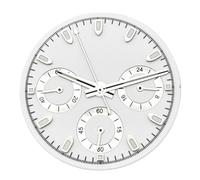Saharuse Esfera de Reloj estéril 29,5mm con manecillas, Ajuste Luminoso Azul for Piezas Accesorios Movimiento Cuarzo VK63, 1 ud(Style 4)