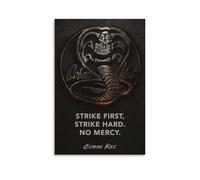 SAHDU I REWNRN Cobra Kai TV Series 3 pósteres estéticos para pared, pintura decorativa, lienzo vintage para sala de estar, dormitorio, 30 x 45 cm, estilo sin marco