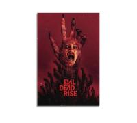 SAHDU I REWNRN Póster estético de Evil Dead Rise para pared, pintura decorativa, lienzo vintage para sala de estar, dormitorio, 50 x 75 cm, estilo sin marco