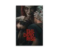 SAHDU I REWNRN Póster estético de Evil Dead Rise para pared, pintura decorativa, lienzo vintage para sala de estar, dormitorio, 60 x 90 cm, estilo sin marco