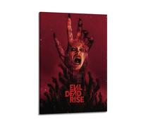 SAHDU I REWNRN Póster estético de Evil Dead Rise para pared, pintura decorativa, lienzo vintage para sala de estar, dormitorio, 20 x 30 cm, estilo marco