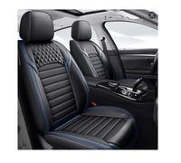 SAHFEE Fundas de asiento de coche universales para Passat Beetle Touareg Tiguan Phaeton VW R36 EOS Magotan Scirocco, accesorios para coche, color azul