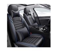 SAHFEE Fundas de asiento de coche universales para VW Volkswagen Id3 Iltis Jetta K 70 Karmann GHIA Load UP LT Lt28-50 Lupo Multivan New Beetle accesorios de coche, azul Deluxe
