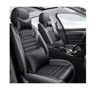 SAHFEE Fundas de asiento de coche universales Set para Citroen C4 C3 C5 Triumph C2 C6 Ds4 Ds5 Ds6 C4L Picasso C4 Aircross Cactus C-Crosser C-XR Accesorios de coche, gris Deluxe