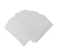 Sahgsa 500 unidades de papel permanente desechable profesional de pelo de cristal, calidad de salón de peluquería
