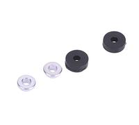 Sahgsa Accesorios RC Eje Horizontal de + Juego de Anillos de Goma para Aviones V977 V966 XK K110 RC para Mayores de 6 Años