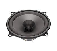 Sahgsa Altavoces Coaxiales Negros para Coche de Rango Medio de 5 Pulgadas, 400 W, 4 Ohmios, 93 DB para Todos los Sistemas de Sonido del Coche