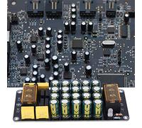 Sahgsa Amplificador de Doble Potencia de Placa de Filtración de Rectificación de 1200W 100V 12A para Proyectos de Bricolaje