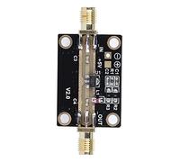 Sahgsa Amplificador RF de Banda Ancha, Módulo de bajo Ruido y Alta Ganancia, 5V, para Preamplificador de Receptor de Radio, 1 Unidad