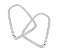 Sahgsa Anillo Embellecedor de Luz Trasera, Duradero y Elegante, Mejora el Vehículo para Material ABS R56 R57 R58 R59