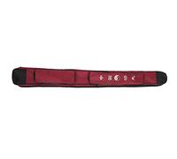 Sahgsa Bolsa de espada Taichi - Bolsa de espada de Kung Fu chino, bolsa de transporte de una sola capa, funda para armas de artes marciales, bolsa de hombro, rojo oscuro