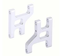 Sahgsa Brazo de Suspensión Inferior Delantero de Moda de Aleación de Aluminio para Automóvil Modelo 1:10 CC01 RC, Rendimiento Estable, Apto para Entusiastas de los Automóviles con Control Remoto (#3)