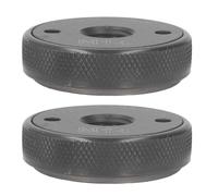 Sahgsa Brida de Amoladora Angular Juego de Placas de Presión Autoblocantes para Disco de Corte con Hoja de Diamante M14 Rosca Hembra 47 Mm de Diámetro Acero de Aleación 2 Piezas