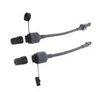 Sahgsa Cable Acoplador Impermeable Rectangular SPX a RJ45 para Redes de Alto Rendimiento
