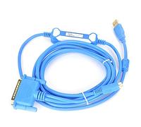 Sahgsa Cable de Datos PLC USB-SC09 con Anillo Magnético Blindado para, Transmisión Estable