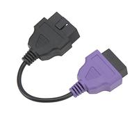Sahgsa Cable de Escáner OBD2, Adaptador de Diagnóstico Profesional de Alta Precisión para Material ABS Ligero