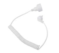 Sahgsa Cable en Espiral Ajustable del Espiral del Peso Ligero 16A del Cable de Extensión del Poder para el Emplazamiento de la Obra (Enchufe Europeo)
