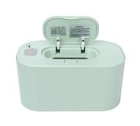 Sahgsa Calentador de toallitas húmedas portátil, calentador de toallitas para el hogar para una comodidad constante de temperatura, eficiente máquina de caja de calor para toallitas húmedas (verde)