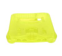 Sahgsa Carcasa de repuesto para consola de juegos Caja ABS retro resistente y exquisita para N64, juego completo para todas las regiones, accesorio ideal para los amantes de los videojuegos retro