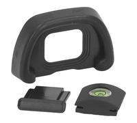 Sahgsa Carcasa ocular Amortiguación cómoda, nivel de zapato, cubierta de flash para cámara de visor D780 con material ABS