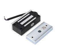 Sahgsa Cerradura de Puerta Magnética Electrónica de 60kg de Fuerza Fuerte para Armarios de Cajones de Gabinetes de Seguridad