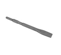 Sahgsa Cincel de ranura con vástago hexagonal para martillo perforador, herramienta de alto rendimiento para quitar mampostería, hormigón, ladrillos, piedras y azulejos (piso)