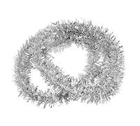 Sahgsa Cinta de metal para casa de muñecas, decoración navideña en miniatura, 45 cm, promueve la creatividad y la paciencia, 12 miniaturas de casa de muñecas, apto para manualidades, casa de muñecas