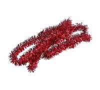 Sahgsa Cinta de metal para casa de muñecas, decoración navideña en miniatura, 45 cm, promueve la creatividad y la paciencia, 12 miniaturas para casa de muñecas, apto para manualidades, casa de muñecas