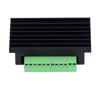 Sahgsa Controlador de Motor Paso a Paso Controlador Eficiente de Alta Velocidad para Máquina de Grabado CNC TB6600 4A DC9-40V para 42, 57, 86, Equipos Mecánicos