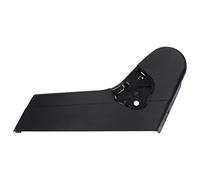 Sahgsa Cubierta de Ajuste Lateral Izquierdo del Asiento del Conductor, Repuesto de Material ABS Premium para W220 Clase S 2000-2002 para Entusiastas del Automóvil