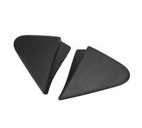 Sahgsa Cubierta de Moldura Triangular Retrovisor Diseño Elegante para C 2012-2019, Alta Resistencia, 2 Piezas Lado Izquierdo Derecho, Escudos contra Elementos