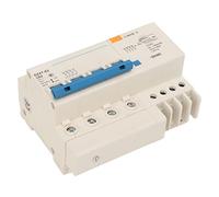 Sahgsa Disyuntor 4P Retardante de Llama Buena Protección para Edificios Residenciales Pa66 Cover 4500A Capacidad de Ruptura