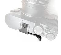 Sahgsa Empuñadura para Pulgar de Cámara Empuñadura para Pulgar hacia Arriba de Aleación de Aluminio Duradera para Fuji X E2S E2/E1 X A3/2/1/ Pro2/1 M1 Hecho de Diseño Sólido para un Mejor Equilibrio